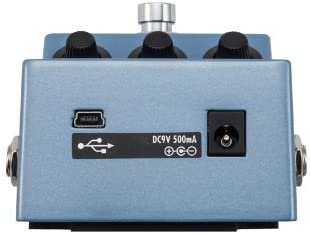 Zoom MS-70CDR MultiStomp Guitar Effects Pedal, Chorus, Delay, and Reverb Effects, Single Stompbox Size, 86 Built-in effects, Tuner