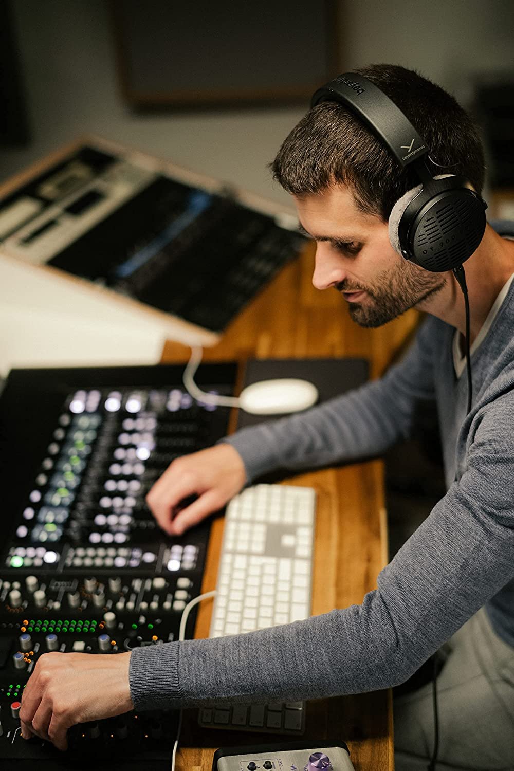 beyerdynamic DT 900 PRO X Open-Back Studio Headphones with Stellar.45 Driver for Mixing and Mastering
