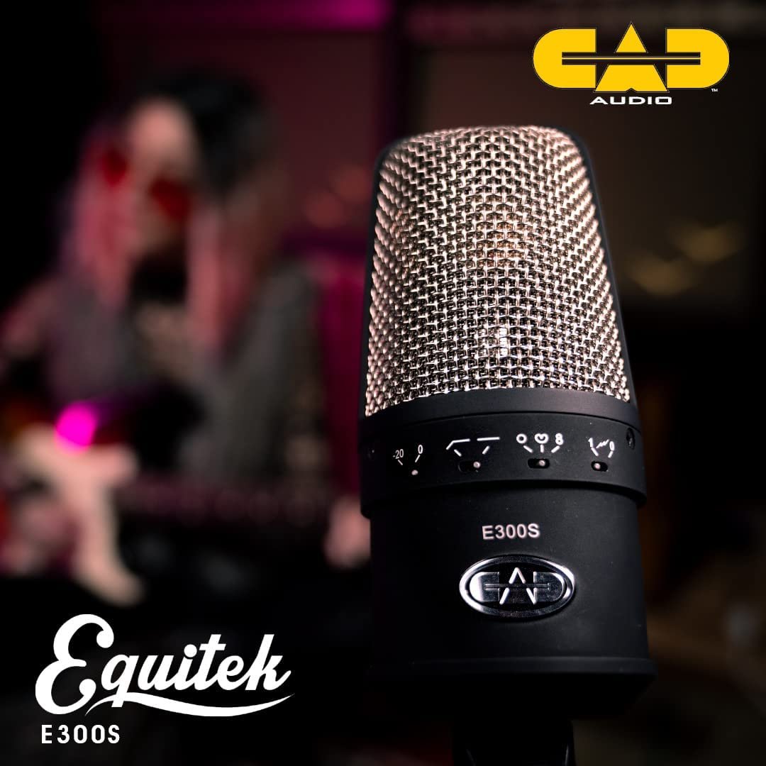 CAD Audio CAD M179 Variable-Pattern Condenser Microphone (M179)