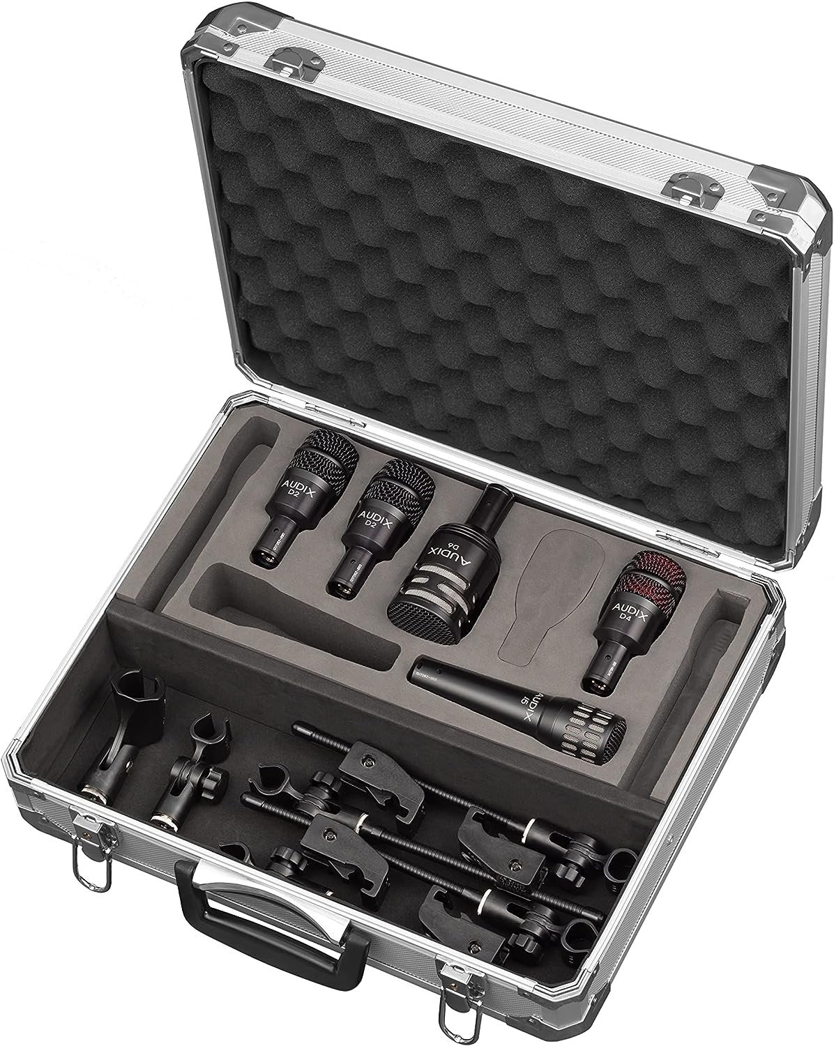 Audix DP5A Professional 5-Piece Drum Microphone Package