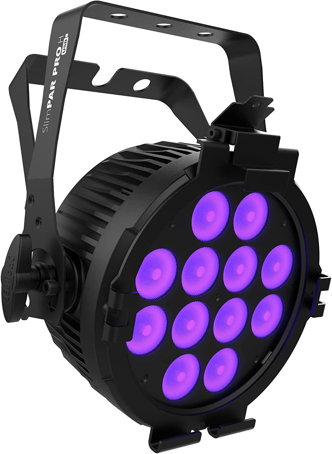 CHAUVET DJ LED Lighting, Black (SLIMPARPROHUSB)