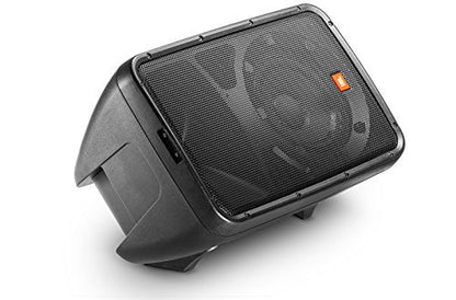 JBL Professional EON208P Portable All-in-One 2-way PA System with 8-Channel Mixer and Bluetooth, Black
