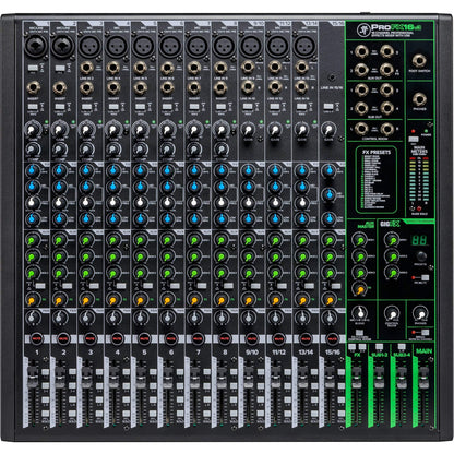 Mackie ProFXv3/v3+ Series, Professional Analog Mixer with USB, Onyx Mic Preamps and GigFX Effects Engine