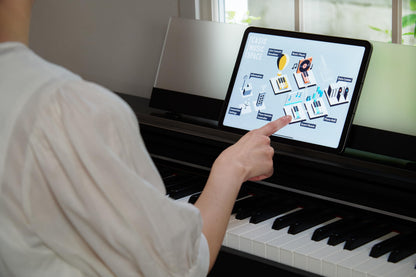 Casio CELVIANO AP-S200 Console Digital Piano, with 88 Weighted Keys, 19 Tones, 40W Speaker System, Bluetooth Audio/MIDI, USB, Rosewood Finish