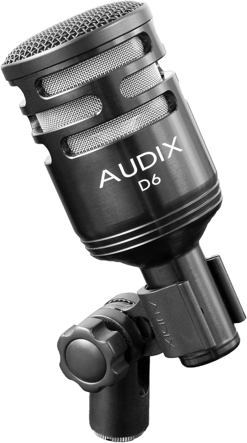 Audix DP5A Professional 5-Piece Drum Microphone Package