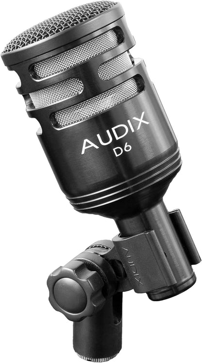 Audix DP5A Professional 5-Piece Drum Microphone Package