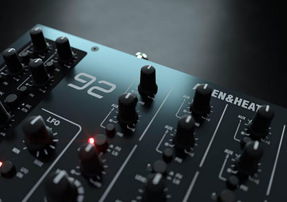 Allen & Heath Xone:92 Mk2 Analog 4-channel DJ Mixer