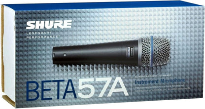 Shure BETA 57A BETA57A DynaMic Instrument Mic