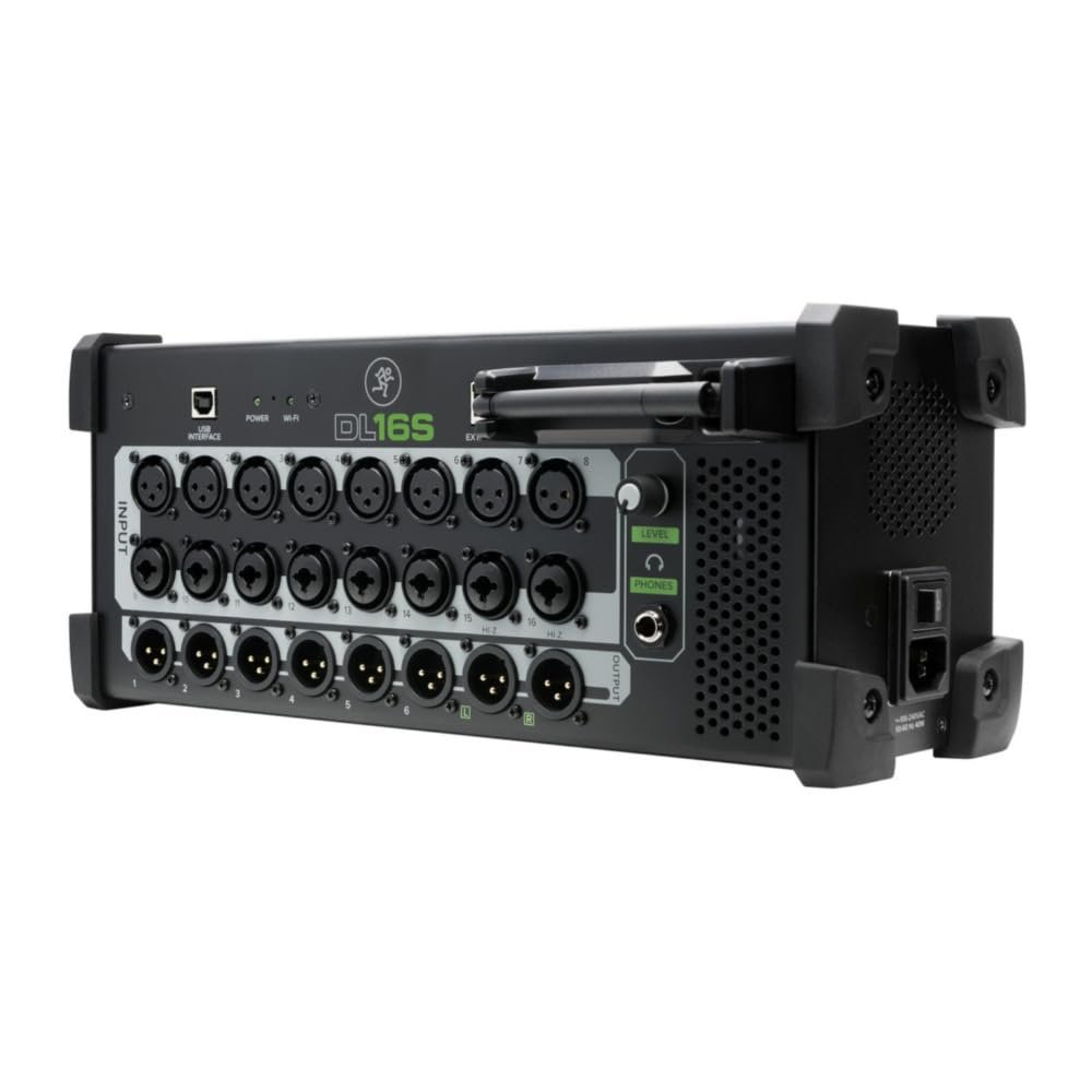 Mackie DL16SE 16-channel Rackmount Digital Mixer