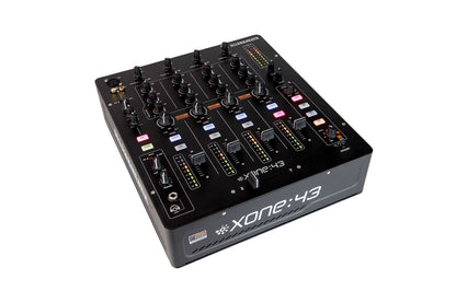 Allen & Heath Xone:43 High Performance 4 + 1 Channel Analog DJ Mixer (AH-XONE:43)