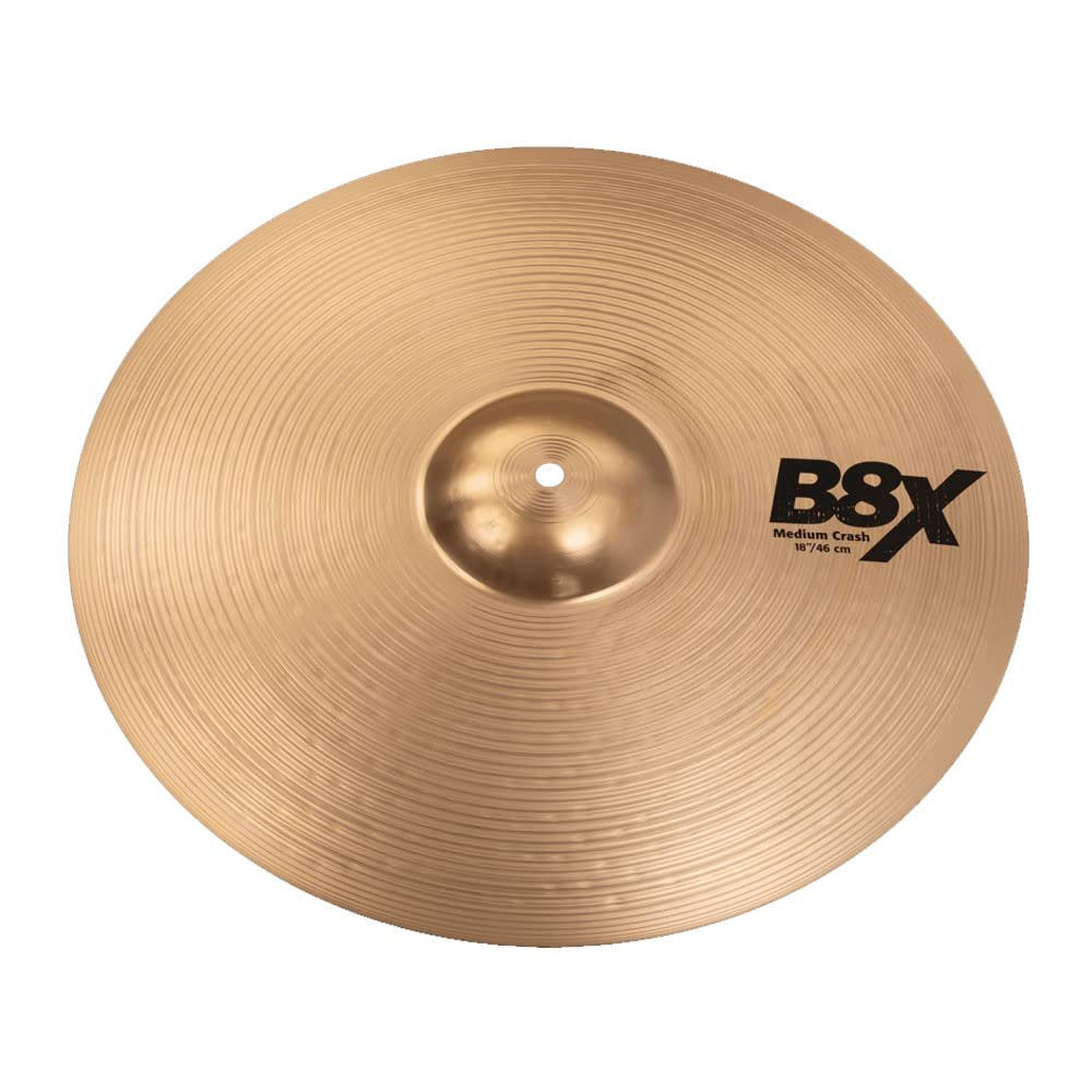 SABIAN 18" B8X Medium Crash Cymbal