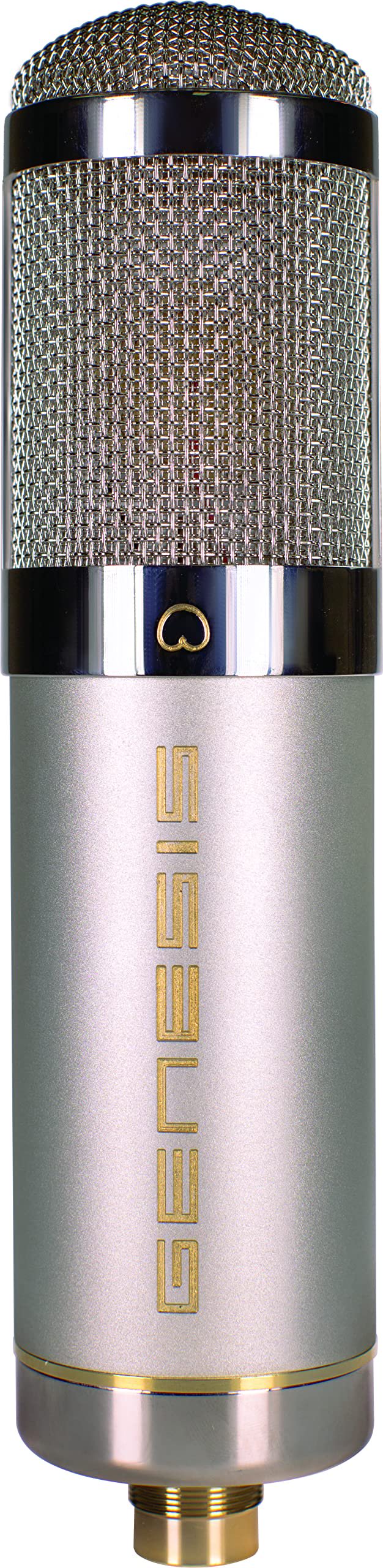 MXL Genesis HE Premium Mullard Tube Microphone Bundle - Heritage Edition