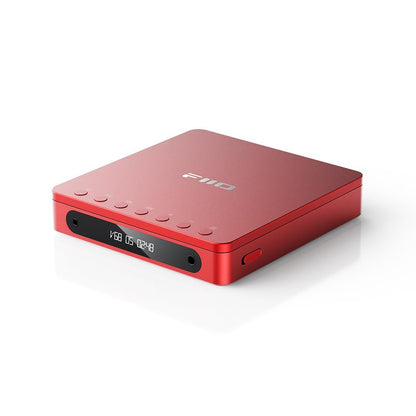FiiO DM13 Multifunctional Portable Stereo CD Player with Long-Lasting Battery, Supports USB Ripping, Optical/coaxial/3.5mm/4.4mm outputs