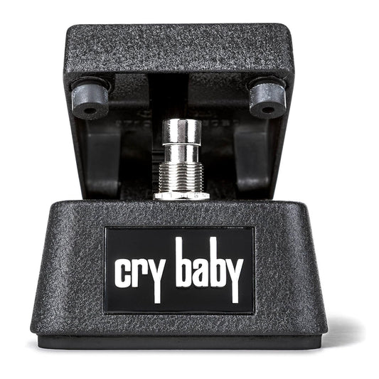 JIM DUNLOP Cry Baby Mini Wah CBM95 Guitar Effects Pedal, Black