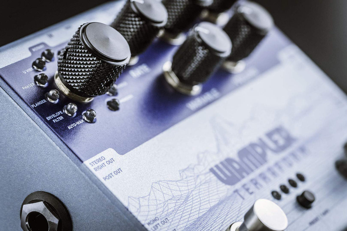 Wampler Terraform Multi-Modulation Guitar Effects Pedal
