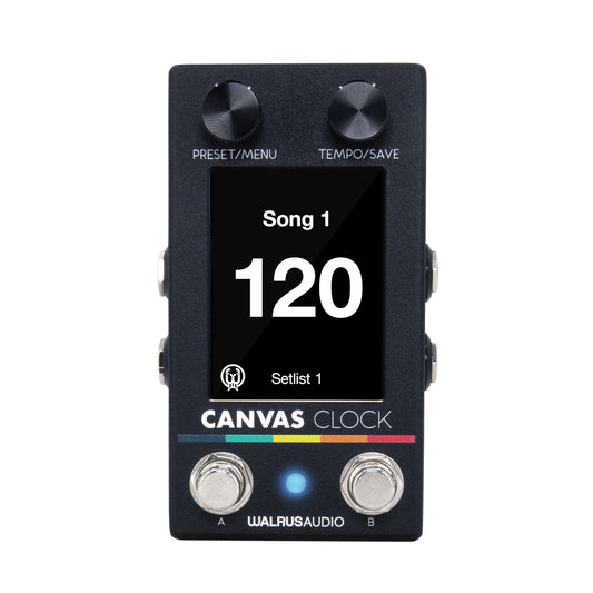 Walrus Audio Canvas MIDI Clock