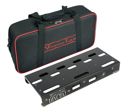 Voodoo Lab Dingbat Small Pedalboard with PPX8 (DBSX8)