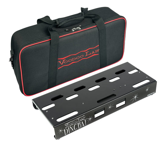 Voodoo Lab Dingbat Small Pedalboard with PPX8 (DBSX8)