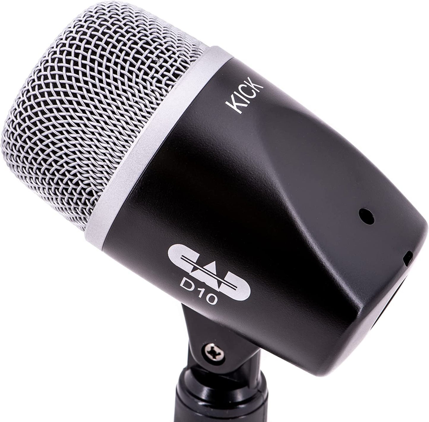 CAD Audio Stage7 7 Piece Drum Mic Pack - Includes Kick Mic, Snare Mic, 3 Tom Mics and 2 Overhead Condenser Mics