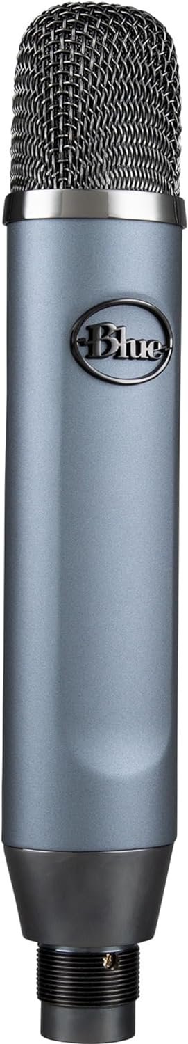 Logitech for Creators Blue Ember XLR Condensor Microphone for Studio, Recording, Podcast, Streaming Mic