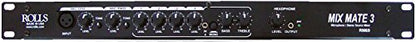 Rolls RM69 MixMate 3 Mic/Source Mixer , Black