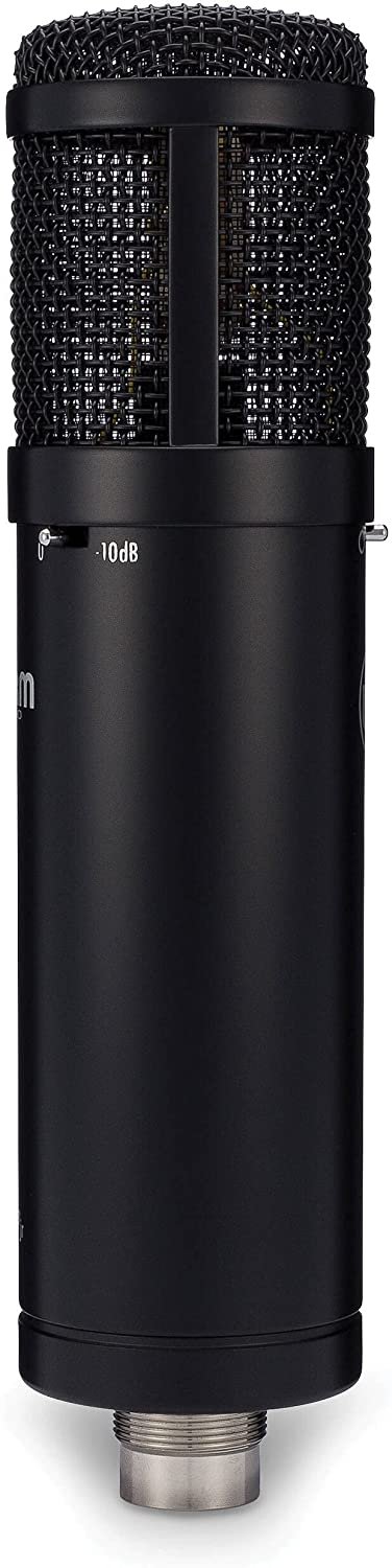 Warm Audio WA-47Jr Large-Diaphragm Condenser Microphone - Black