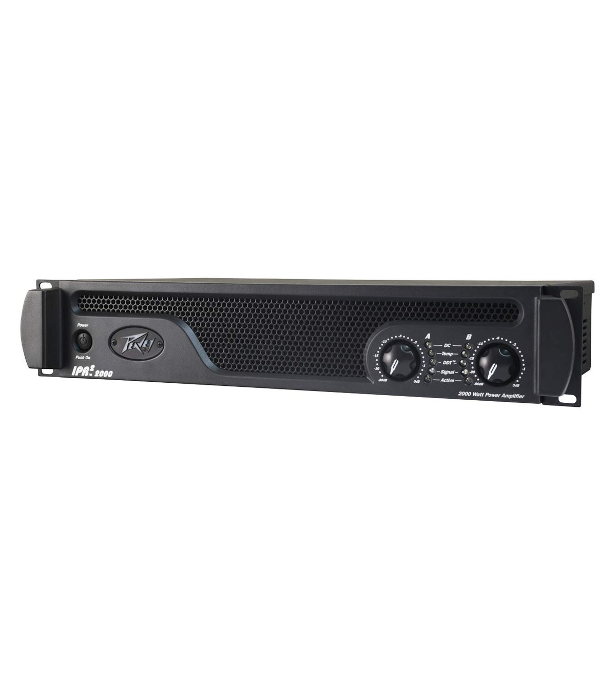 Peavey IPR2 2000 Lightweight Power Amp, Black (IPR22000)