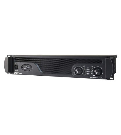 Peavey IPR2 2000 Lightweight Power Amp, Black (IPR22000)