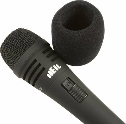 Heil Sound PR 35S Large-Diaphram Dynamic Handheld Microphone W/On/Off Switch