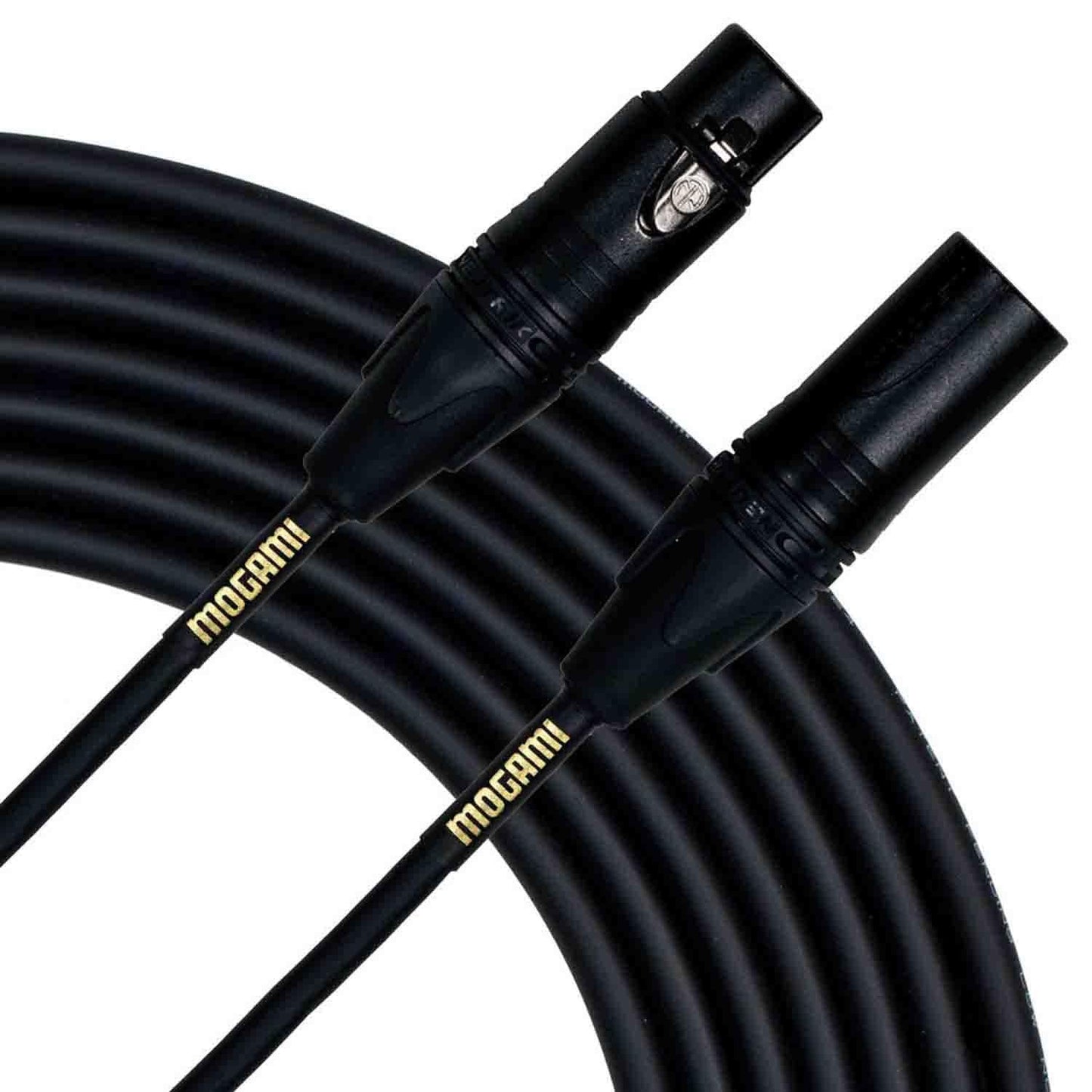 Mogami Gold Studio 03 XLR to XLR Quad Conductor Patch Cable 3 feet
