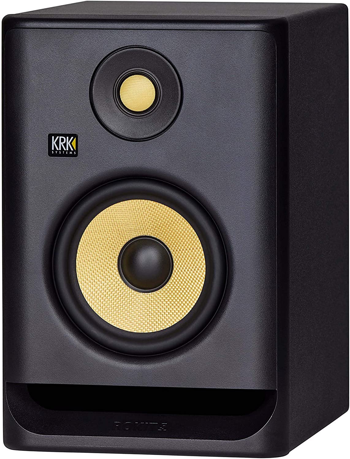 KRK RP8 Rokit 8 G4 Professional Bi-Amp 8" Powered Studio Monitor, Black (RP8G4)