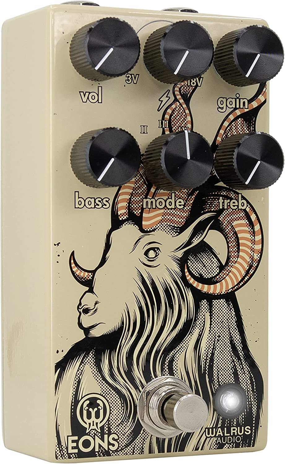 Walrus Audio Eons Five-State Fuzz (900-1070)