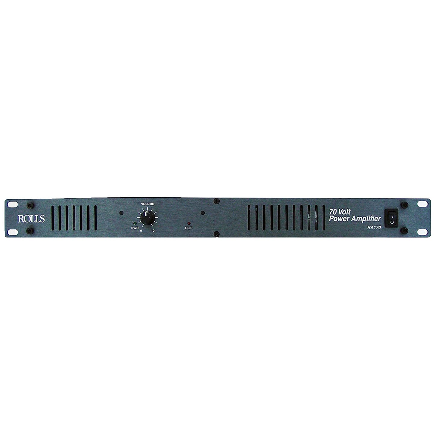 Rolls RA170 70-Volt/70 Watt Power Amplifier,Black