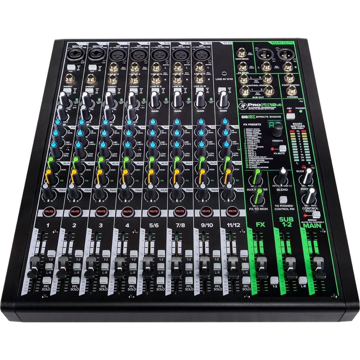 Mackie ProFX Series