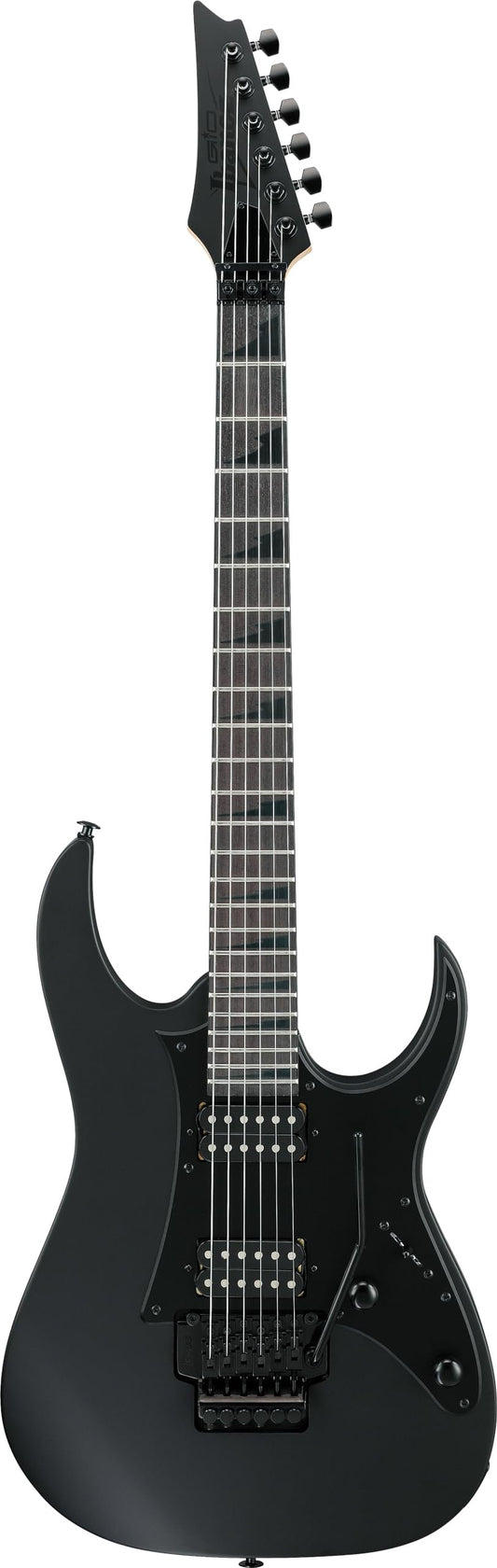 Ibanez Gio RG330EX Electric Guitar - Black Flat