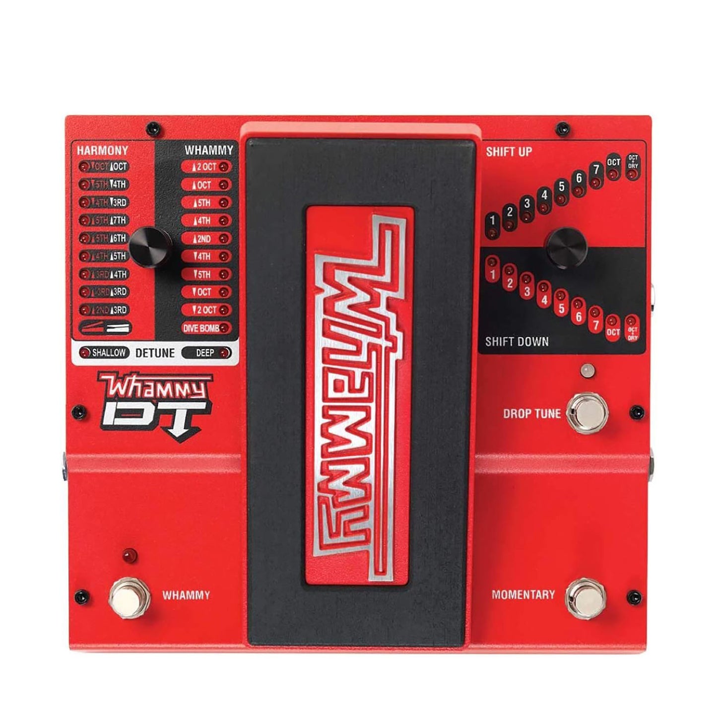 DigiTech Whammydtv-01 DT Drop Tune Guitar Effects Pedal