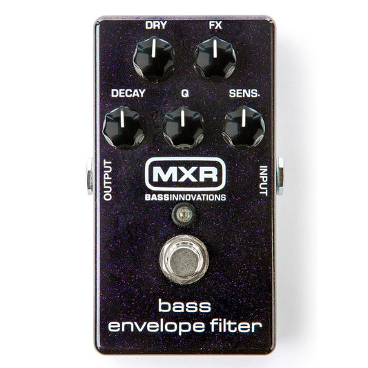 MXR Bass Envelope Filter Effect Pedal