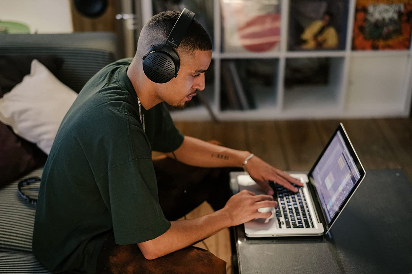 beyerdynamic DT 900 PRO X Open-Back Studio Headphones with Stellar.45 Driver for Mixing and Mastering