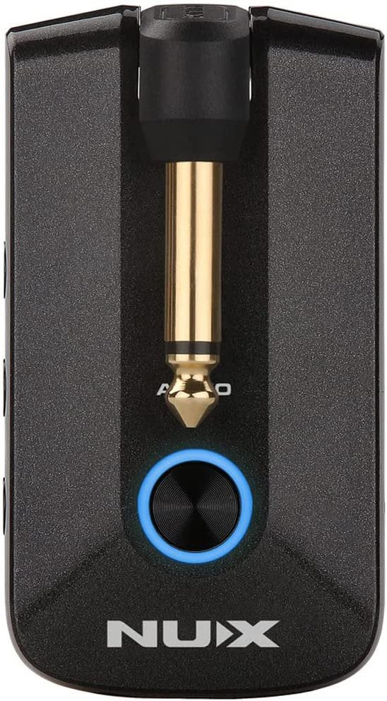 NUX Mighty Plug Pro MP-3 Headphone Amp for Guitar/Bass, Various Effects, Amp Modeling, IRs