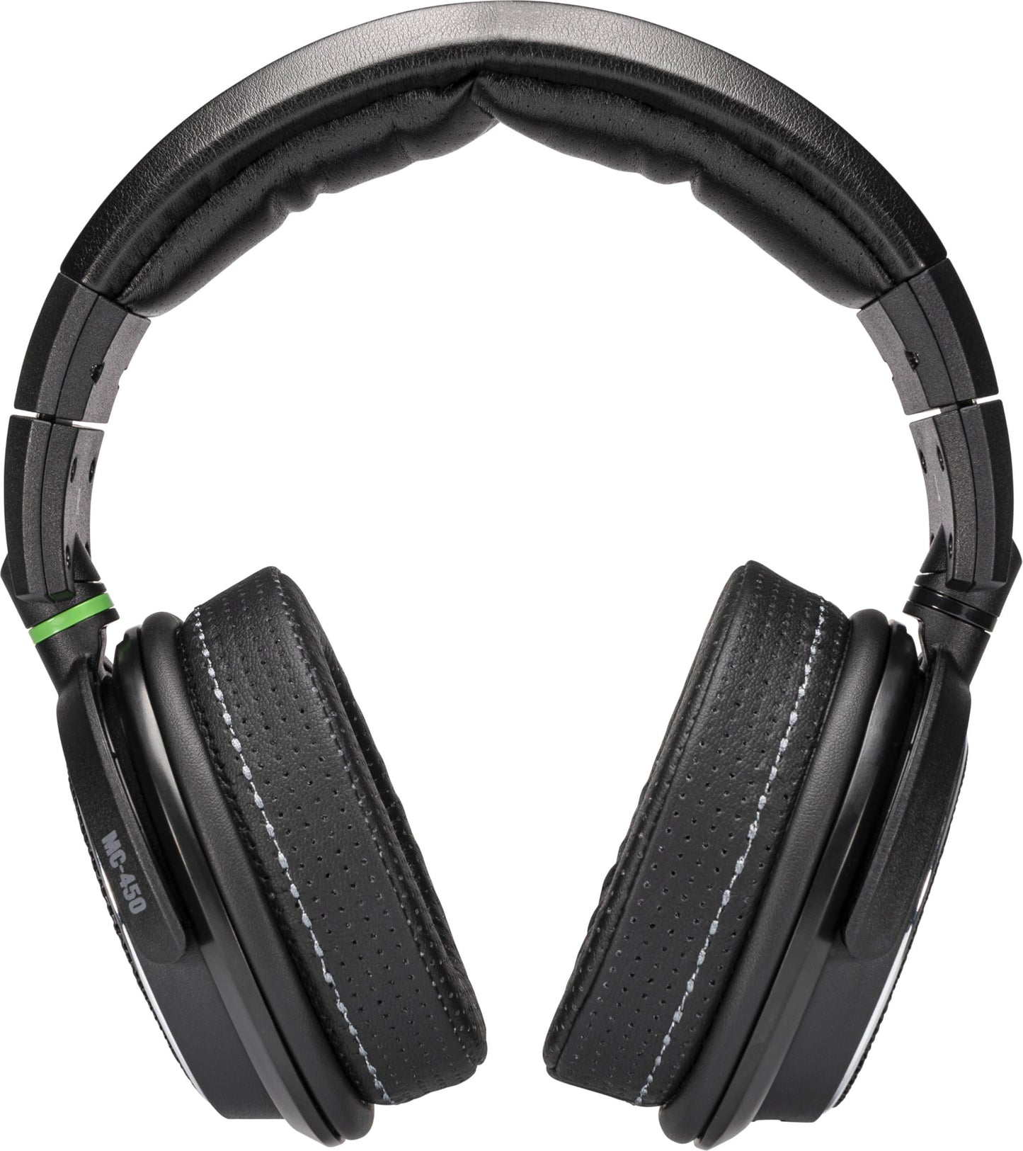 Mackie MC Series Professional Monitoring Open-Back Headphones with Leather Headband (MC-450)