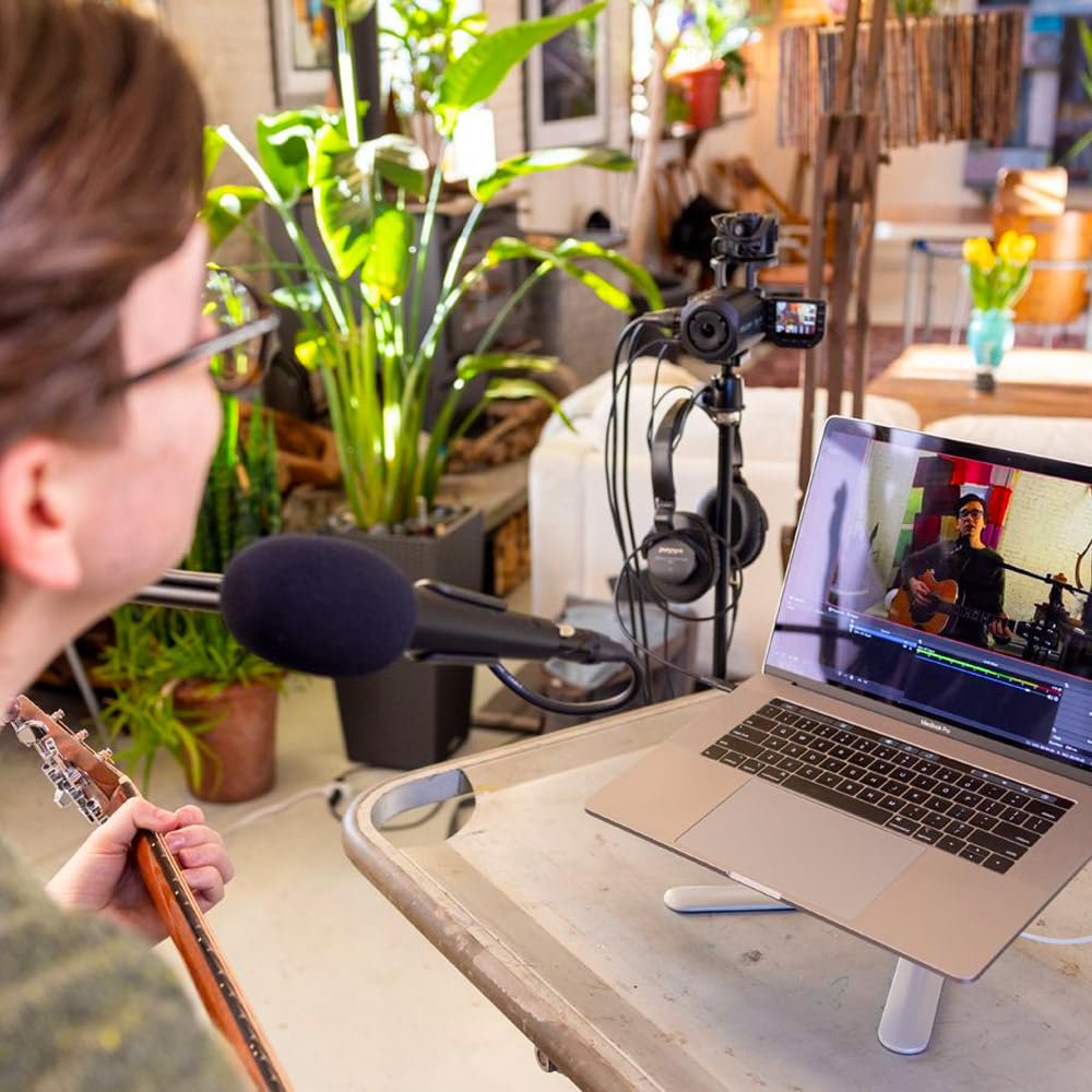 Zoom Q8n-4K Handy Video Recorder with 4K UHD Video, Stereo Microphones, Dual XLR Inputs, 4-Track Audio Recording, Webcam Mode for Music, Podcasts & Streaming