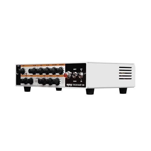 Orange Tour Baby Twin Channel Solid State Head, 100 Watts