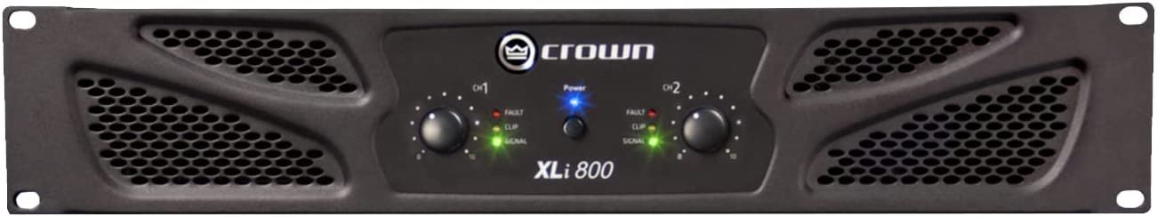 Crown XLi3500 Two-channel, 1350-Watt at 4Ω Power Amplifier