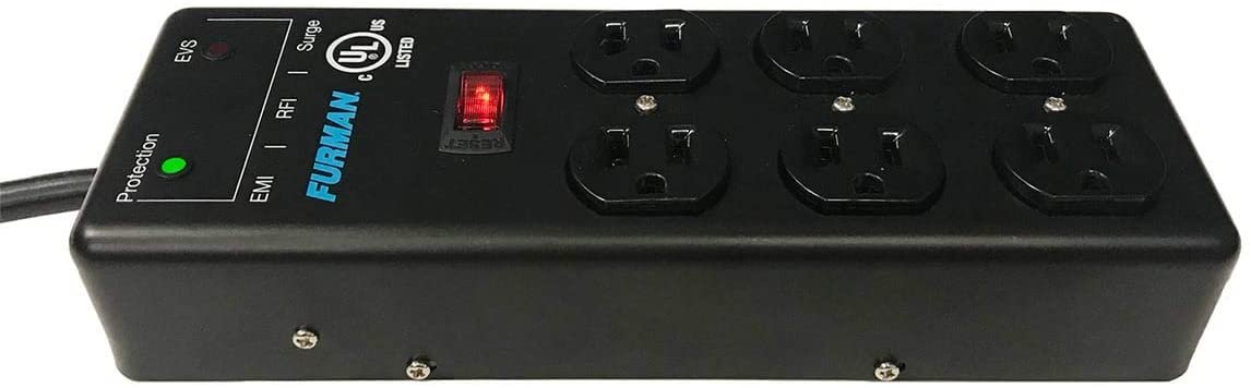 Furman SS-6B-PRO Extreme Voltage Protect Surge Strip