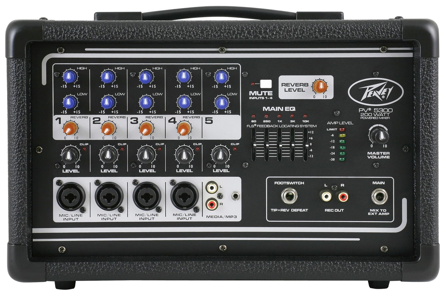 Peavey PV 5300 All In One Powered Mixer