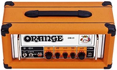 Orange Amplifiers OR Series OR15H 15W Compact Tube Guitar Amp Head