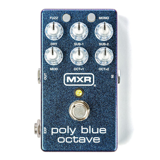 MXR M306 POLY BLUE OCTAVE - EA