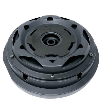 Cerwin Vega VPAS12ST 12 inch 600 watts Spare Tire Subwoofer with Built-in Amplifier Car Audio System Compact Powerful Bass Easy Installation