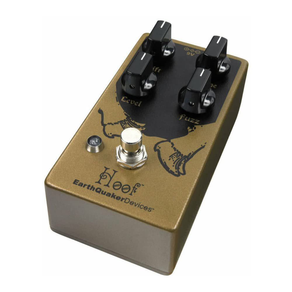 EarthQuaker Devices Hoof V2 Germanium/Silicon Hybrid Fuzz Guitar Effects Pedal