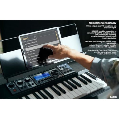 Casio Casiotone CT-S500 61-key Arranger Keyboard